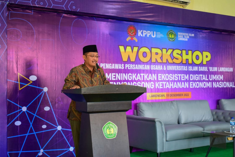 KPPU-UNISDA Ajak Semua Lini Untuk Kuatkan UMKM